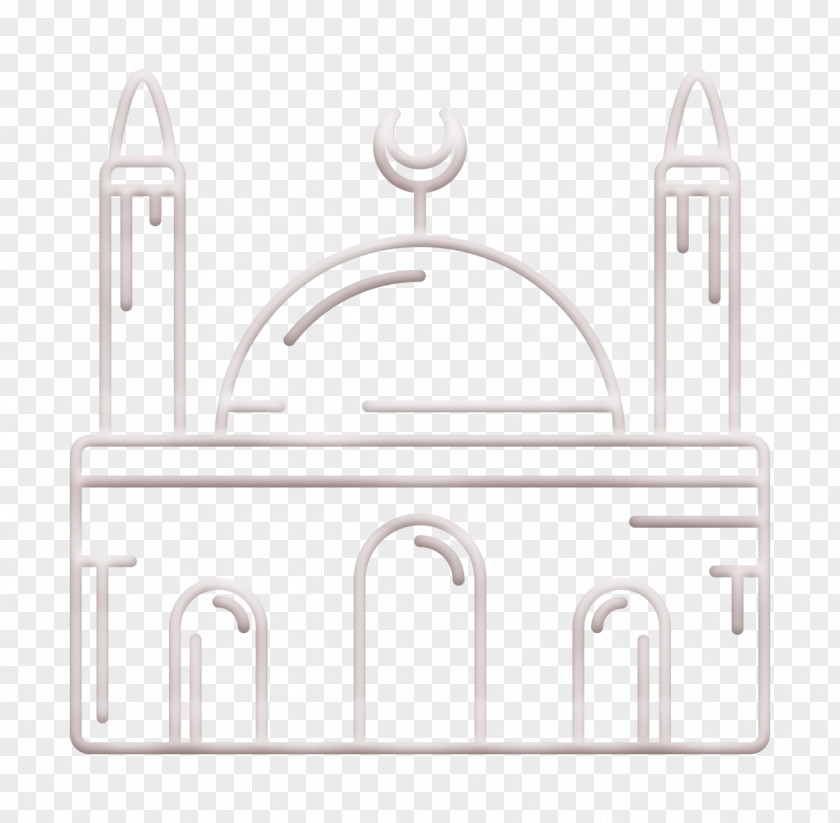 Pray Icon Ramadhan Mubarak Islamic Mosque PNG