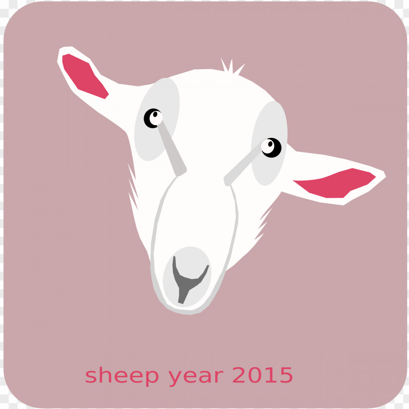 Sheep Goat Mouton De Panurge Caprinae Clip Art PNG