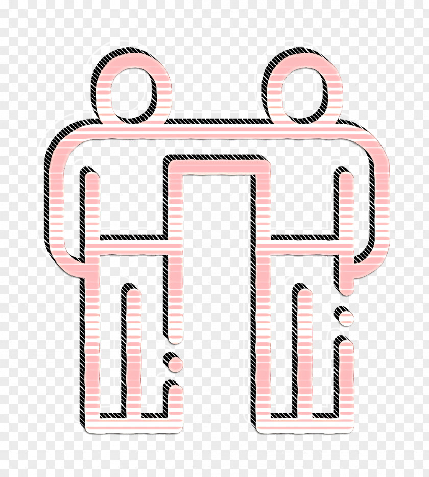 Shoulder To Icon Friend Friendship PNG