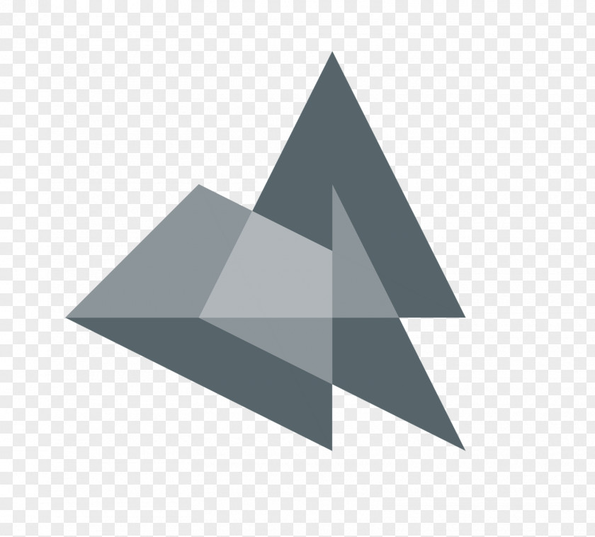 Triangle Logo Font PNG