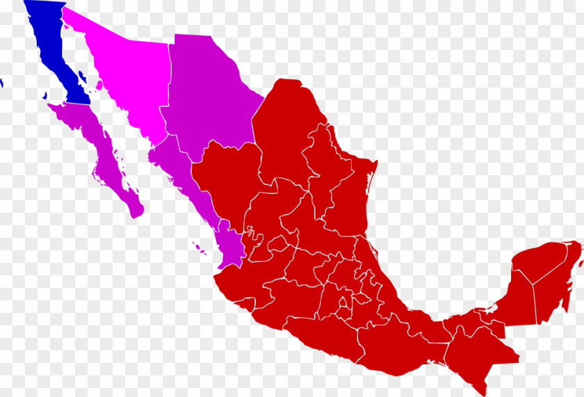 United States Mexico City Administrative Divisions Of Map PNG