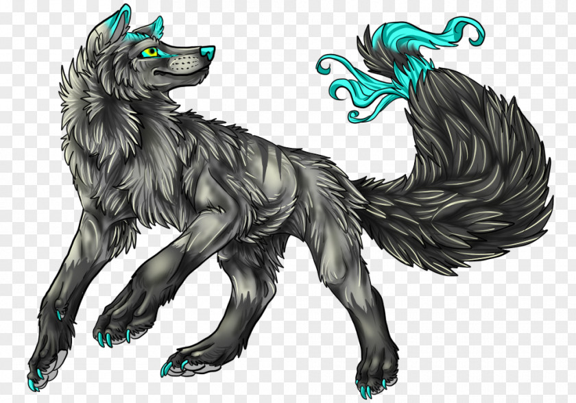 Wolf Spirit Canidae Werewolf Dog Paw PNG