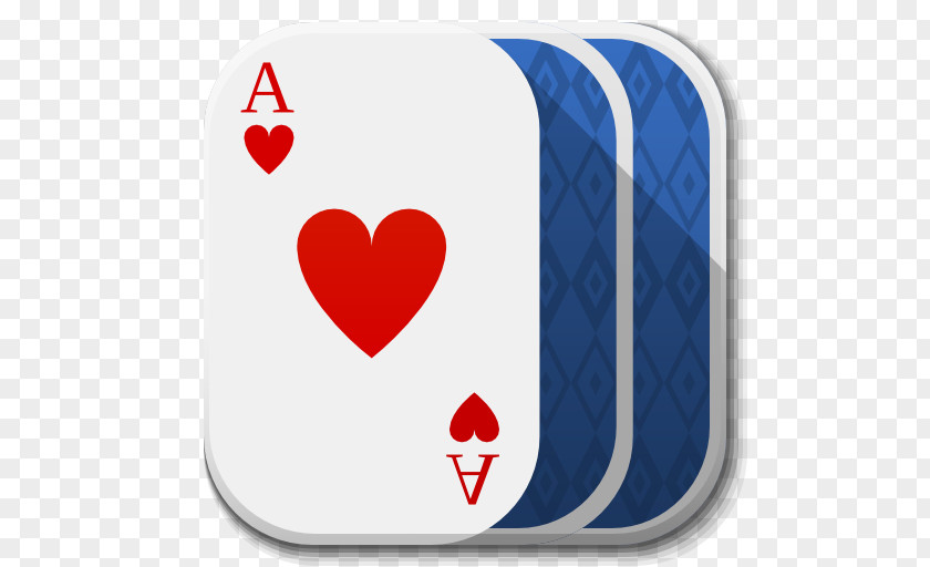 Apps Game Cards Heart Area PNG