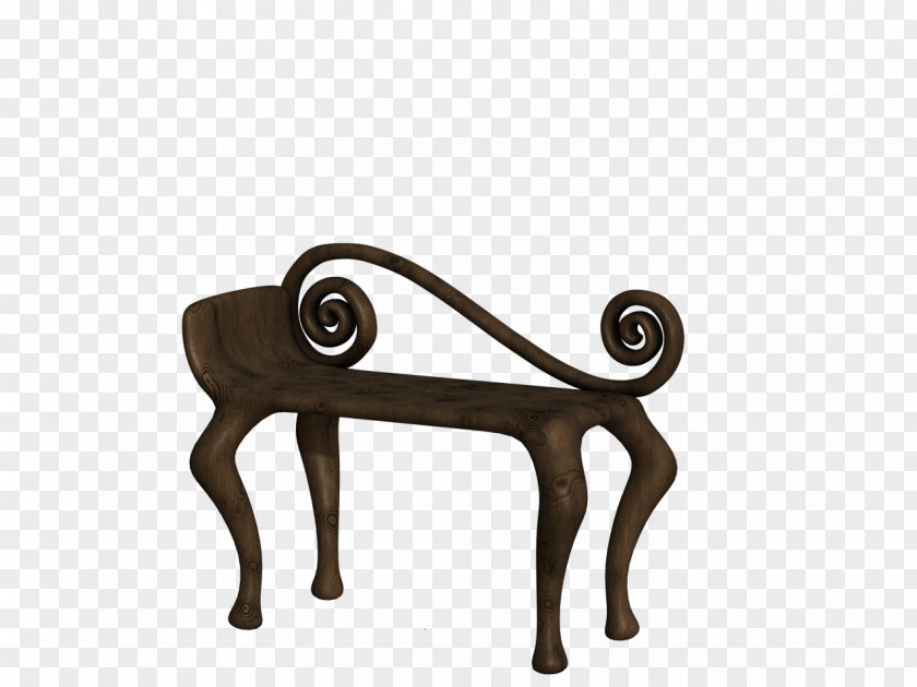 BENCHES Furniture Bench Wood Chair Foot Rests PNG