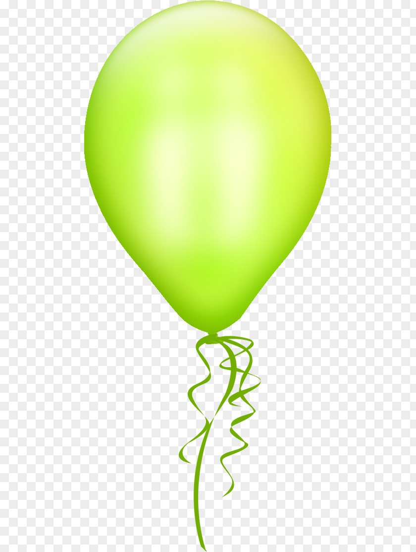 Birthday Balloon Graphics Green Digital Data Font PNG