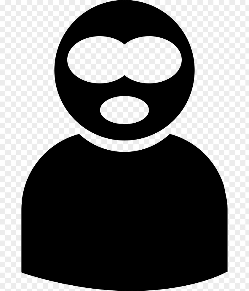 Black And White Headgear PNG