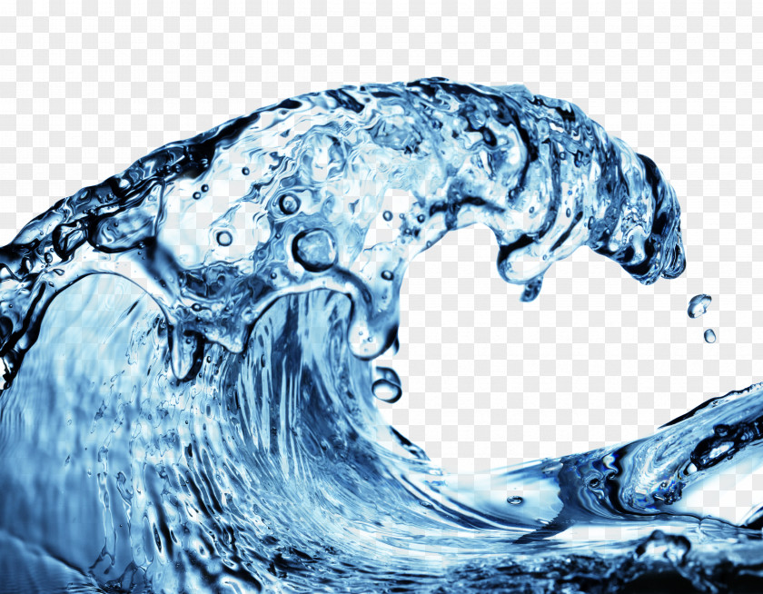 Blue Dream Water Use Drop PNG
