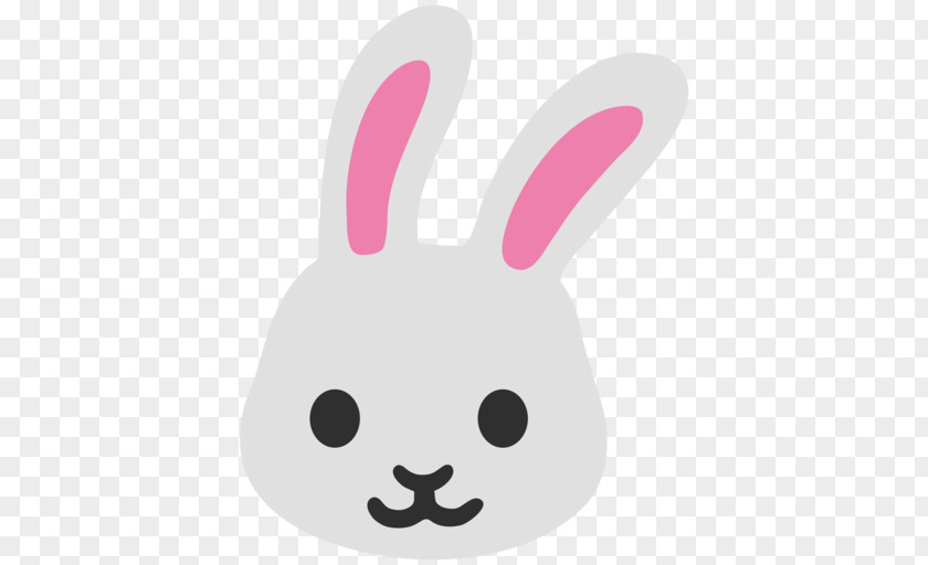 Bunny Template Face Rabbit Vector Graphics Tuzki Clip Art Image PNG