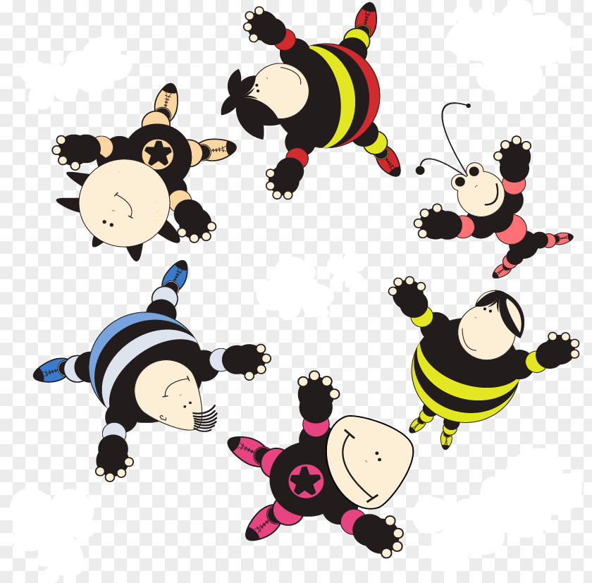 Cheering Children Drawing Photography Illustration PNG