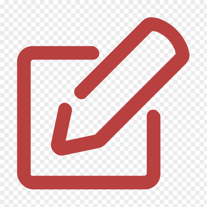 Creative Outlines Icon Edit PNG
