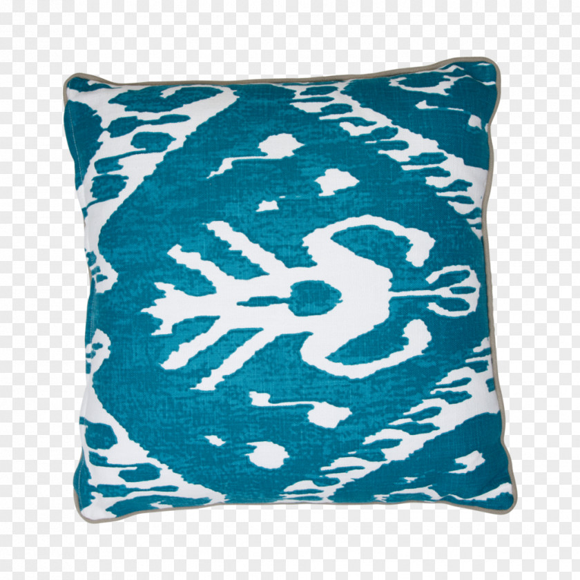 Jade Table Cushion Turquoise Throw Pillows Aqua Textile PNG