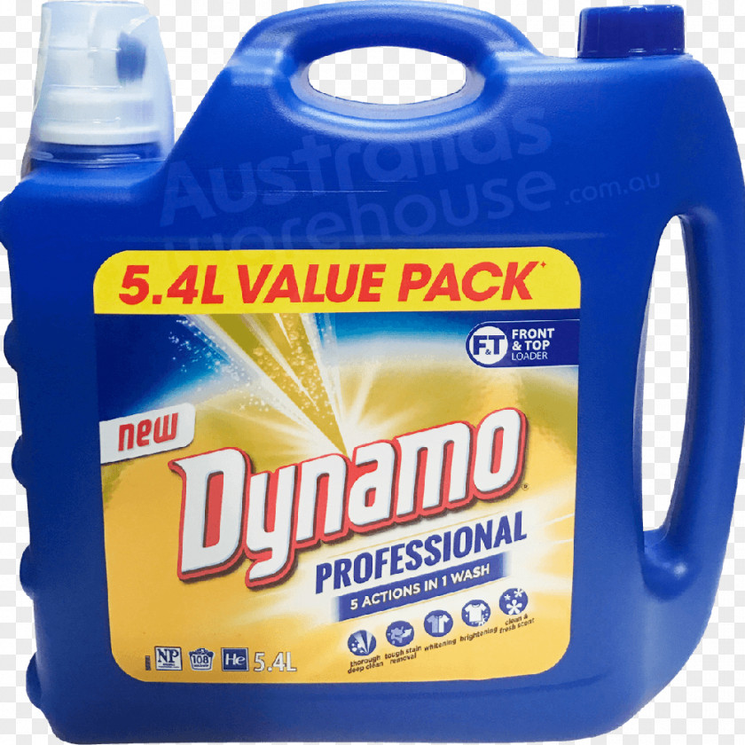 Laundry Tablets Dynamo Professional Washing Liquid 5.4l Detergent Motor Oil Product PNG