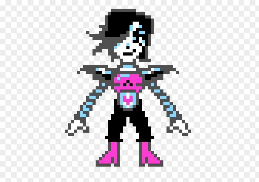 Pixel Art Undertale PNG