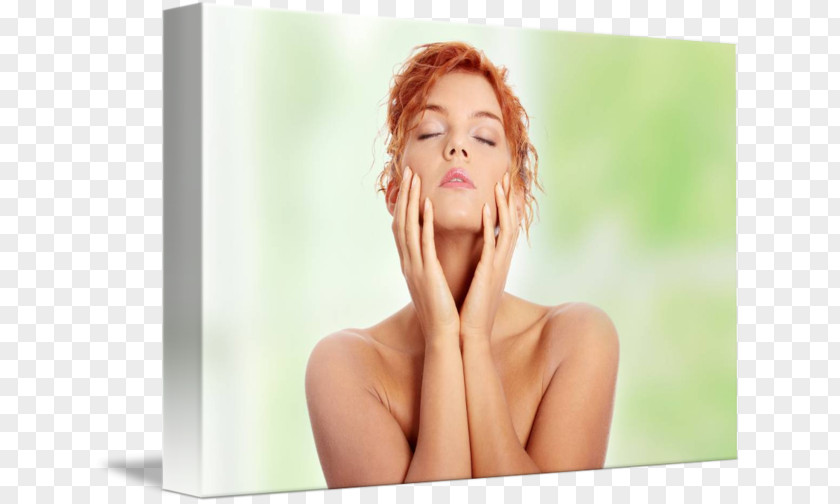 Redhead Chin Gallery Wrap Canvas Cheek Art PNG