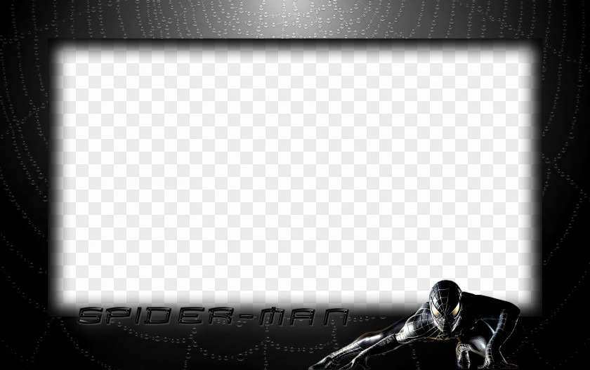 Spider-Man Valentine Cliparts Black And White Desktop Wallpaper Picture Frames PNG