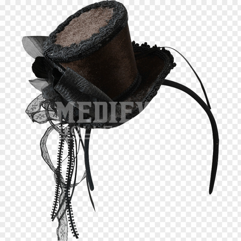 Steampunk Gear Top Hat Headgear Bowler Fedora PNG