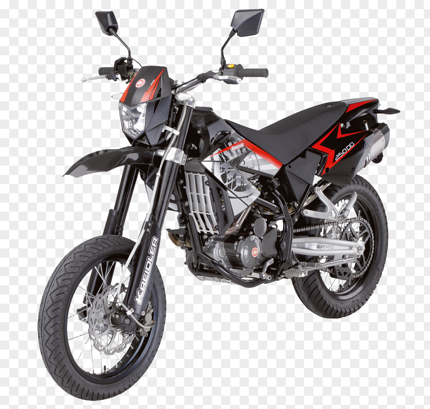 Supermoto Kreidler Motorcycle Scooter PNG