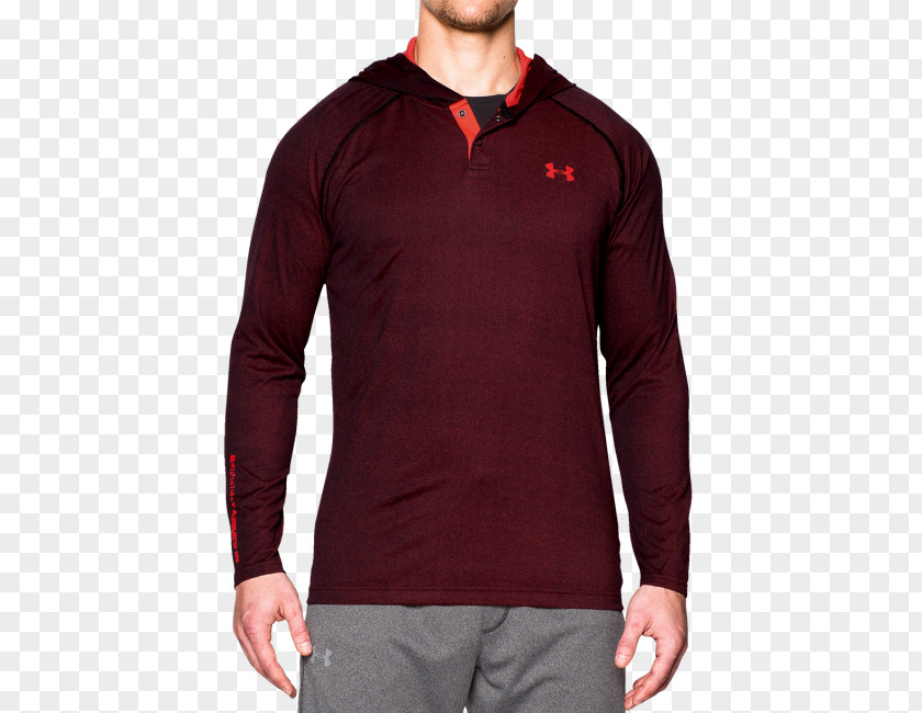T-shirt Hoodie Long-sleeved Under Armour Clothing PNG