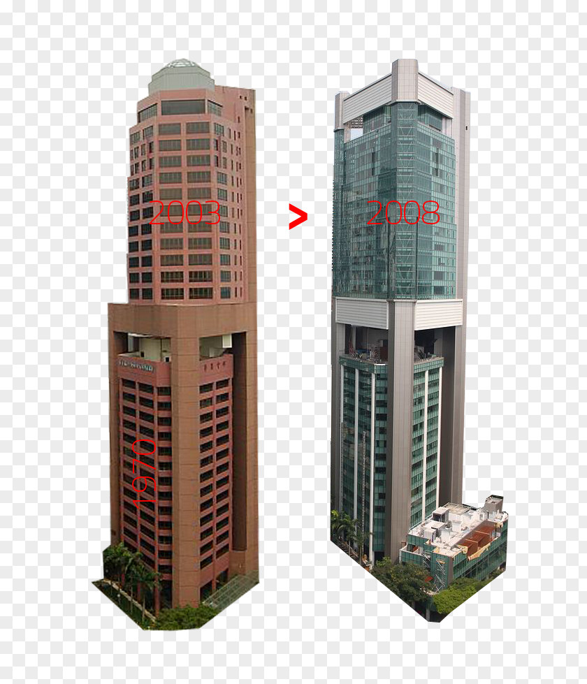 Urban Construction High-rise Building Corporate Headquarters Tower PNG