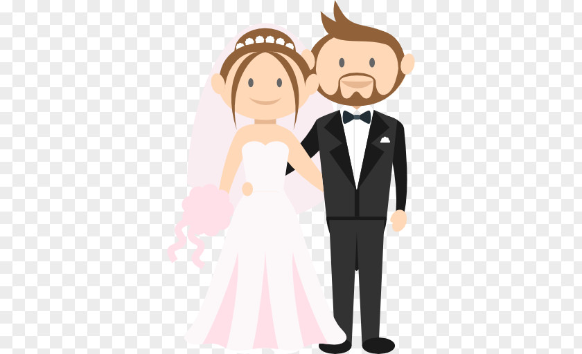 Wedding Couple Bridegroom Marriage PNG