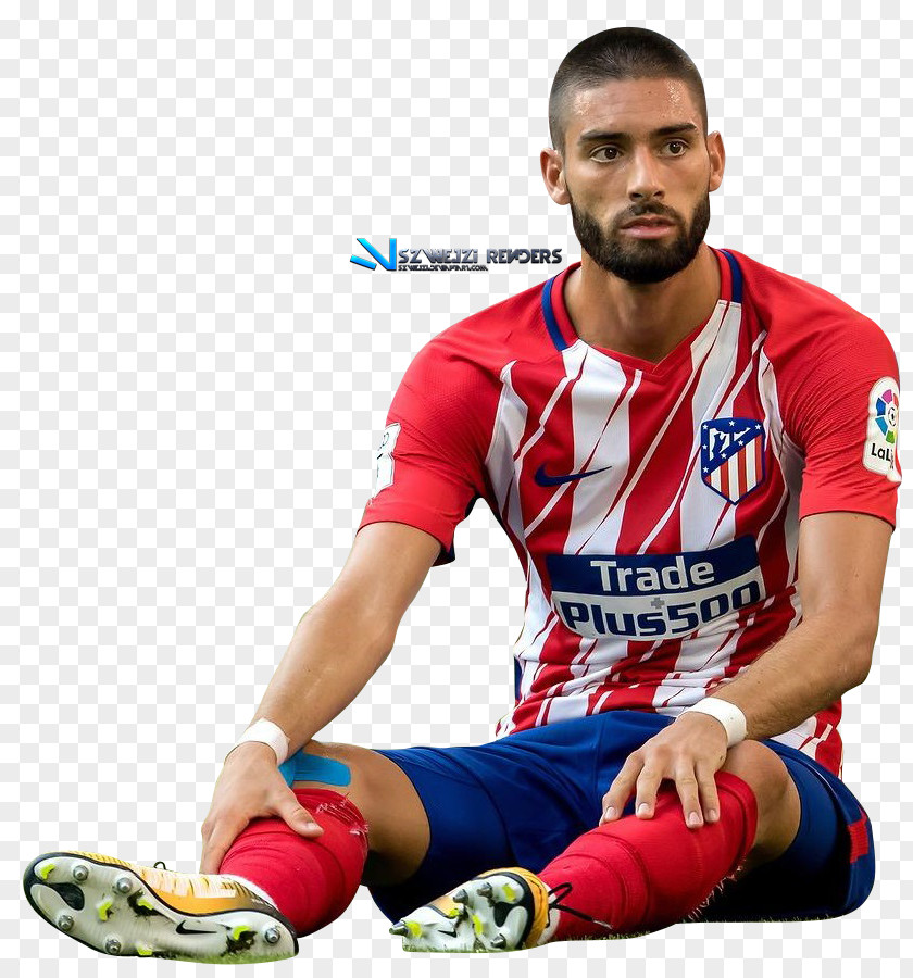 Yannick Ferreira Carrasco Soccer Player Atlético Madrid Football Jersey PNG