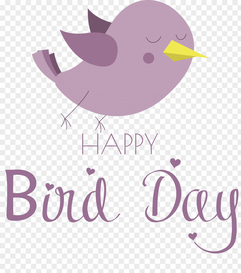 Bird Day Happy International PNG