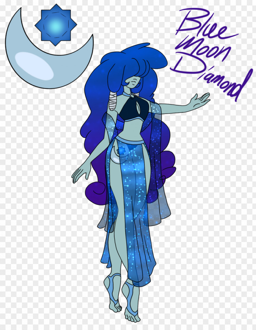 Blue Diamond Fanart Art Deviantart Irkens Drawing Tallest Red Sailor Moon Queen Serenity PNG