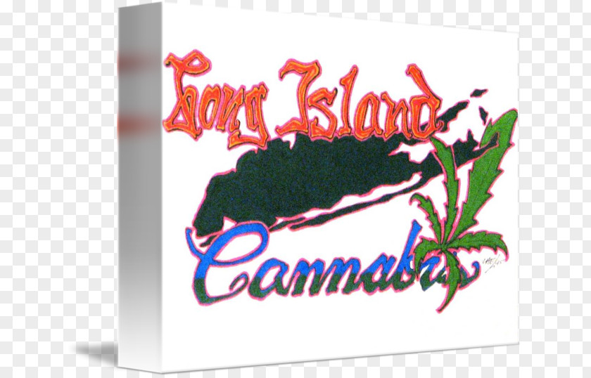 Cannabis Border Logo Font Brand PNG