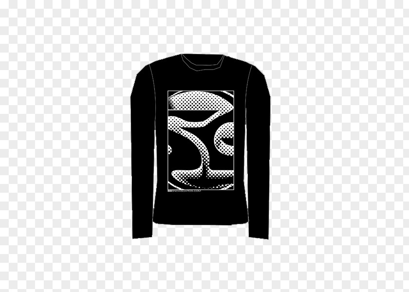 Continental Carved Long-sleeved T-shirt Sweater PNG