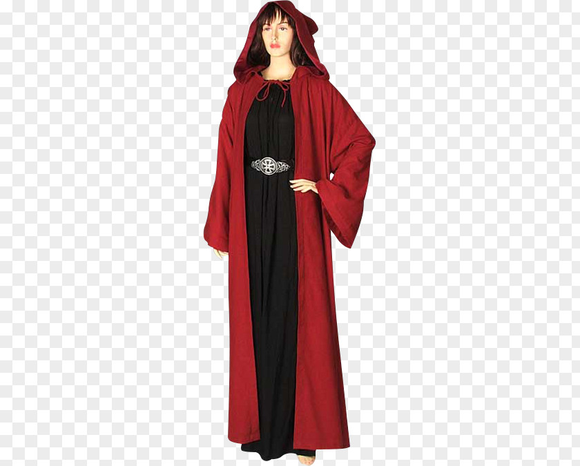 Dress Robe Cloak Sleeve Costume PNG