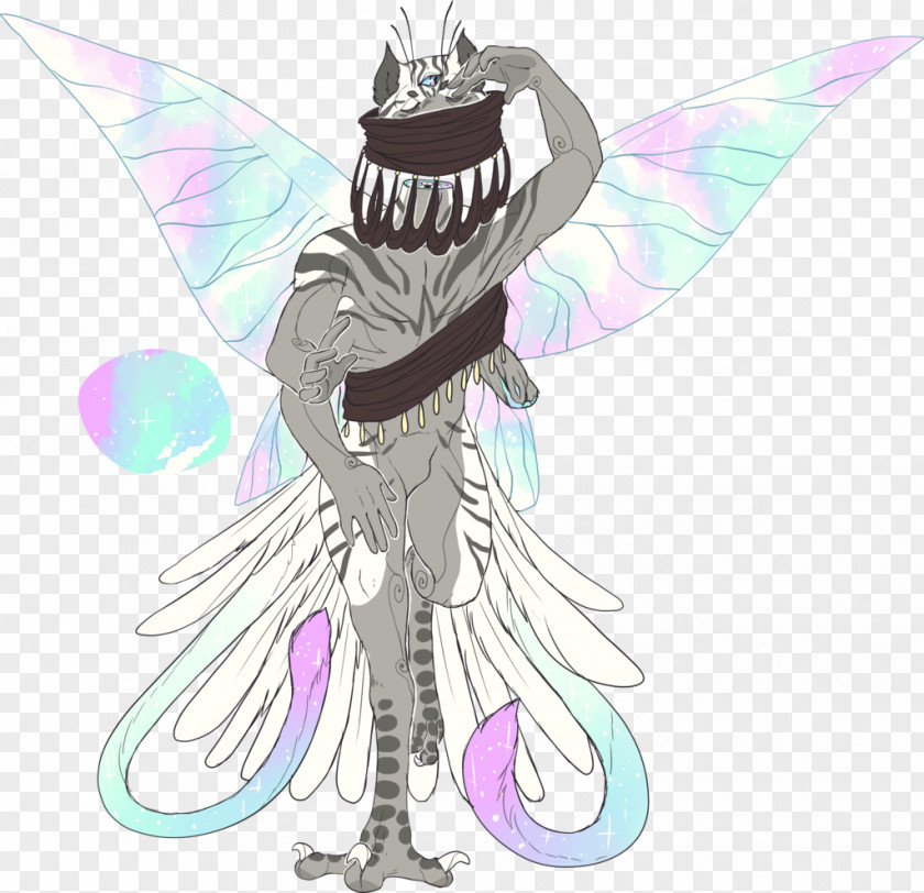 Fairy Costume Design Cartoon PNG