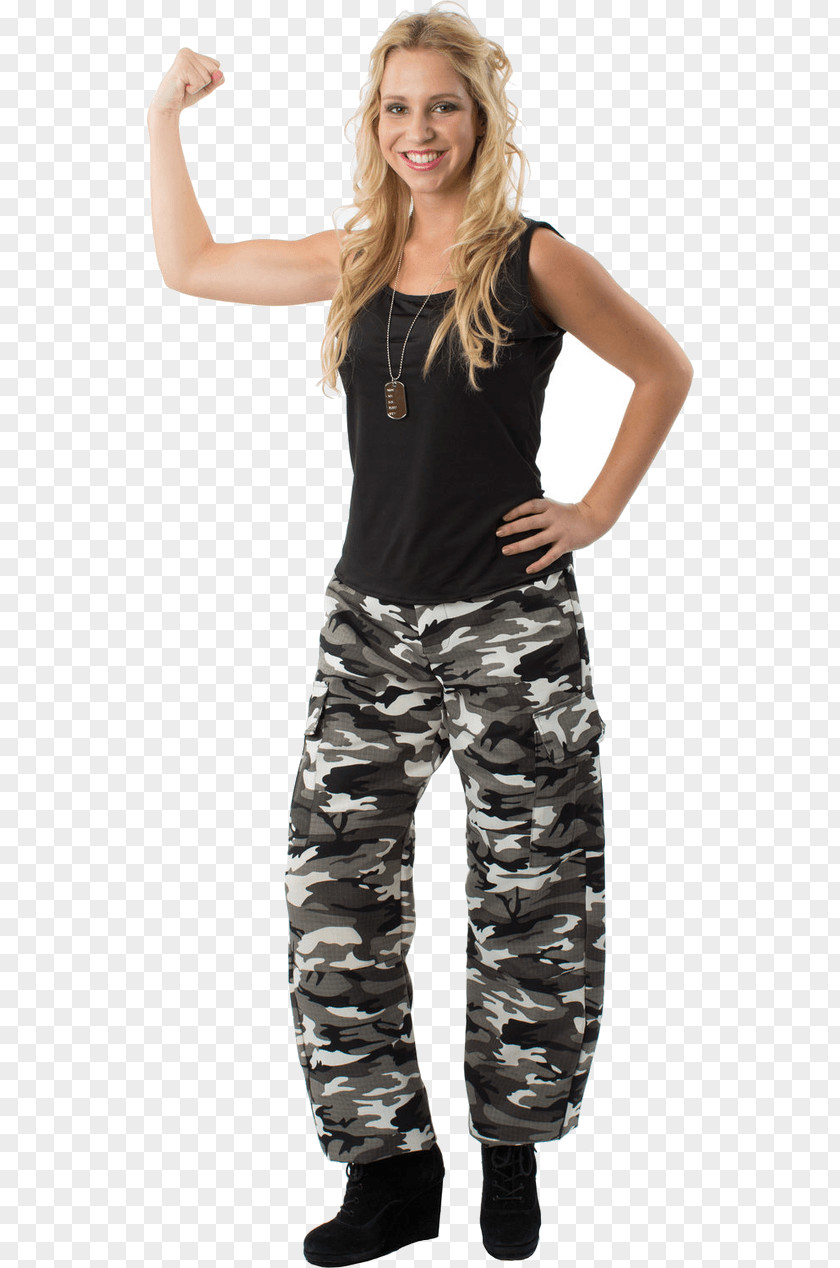 Jeans Costume Party Camouflage Dress PNG