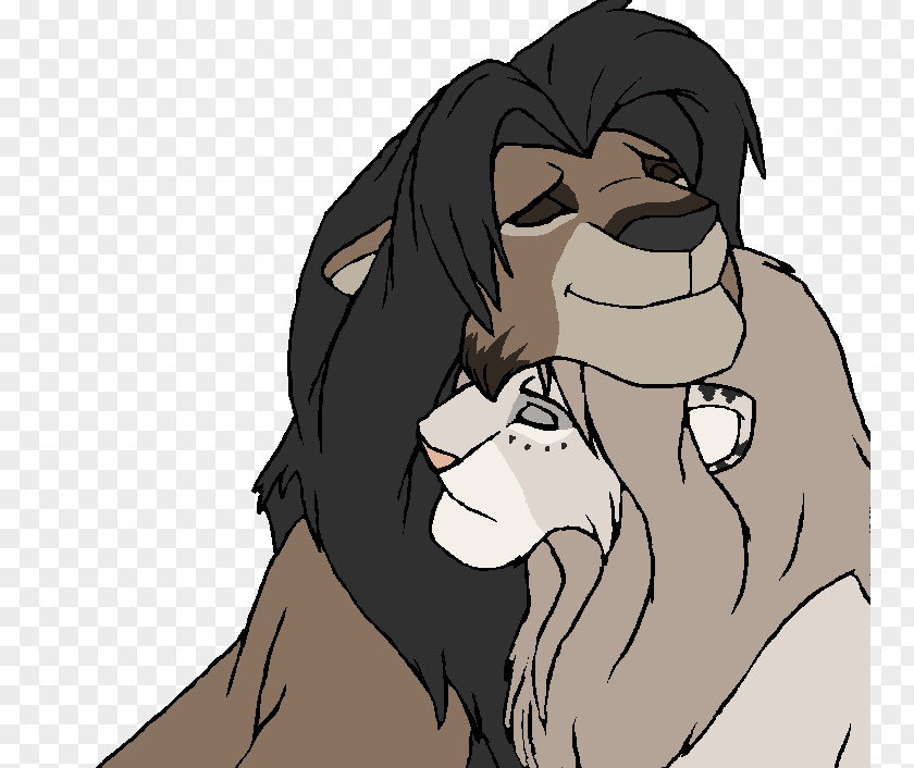 Lion The King Male Drawing Roar PNG