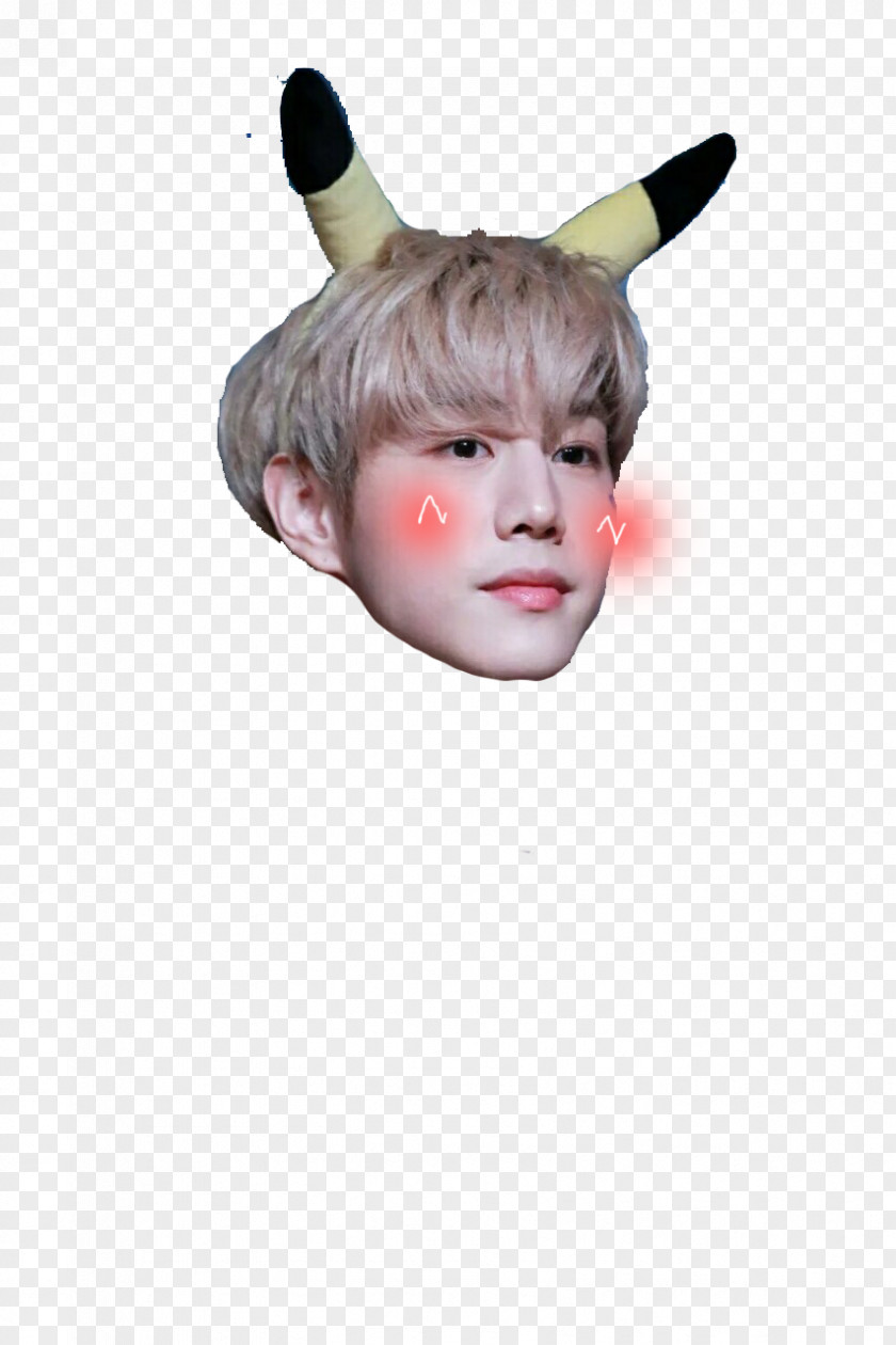 Mark Tuan GOT7 Sticker Headgear PNG