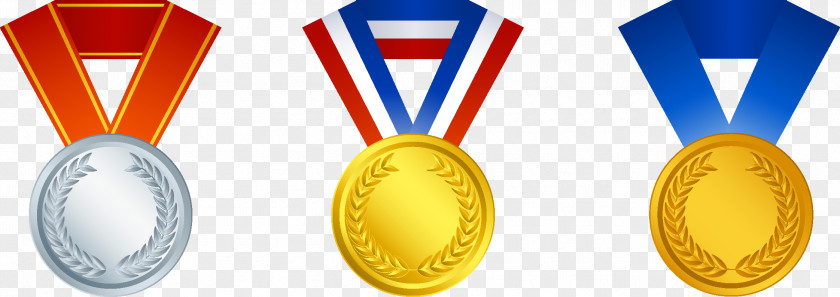 Medals Gold Medal Trophy Award Clip Art PNG