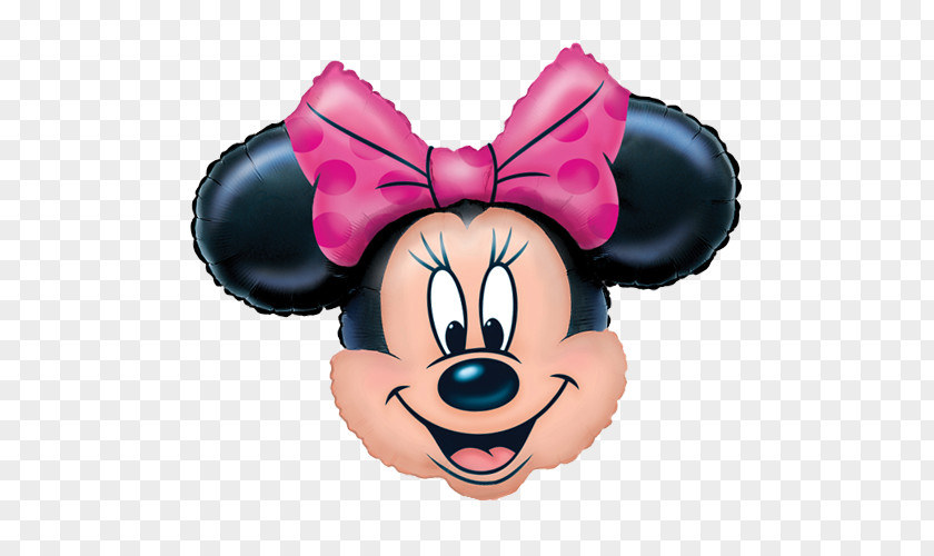 Minnie Mouse Mickey Balloon Party Birthday PNG
