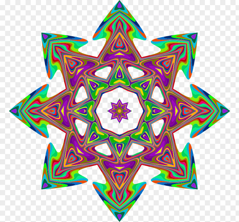 Psychedelic Clip Art PNG
