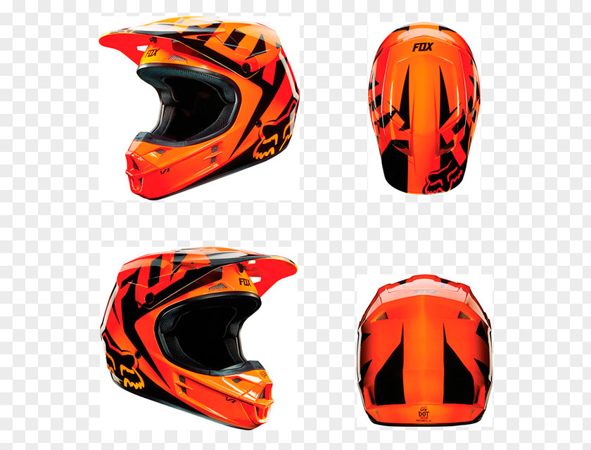 Racing Helmet Motorcycle Helmets Fox PNG