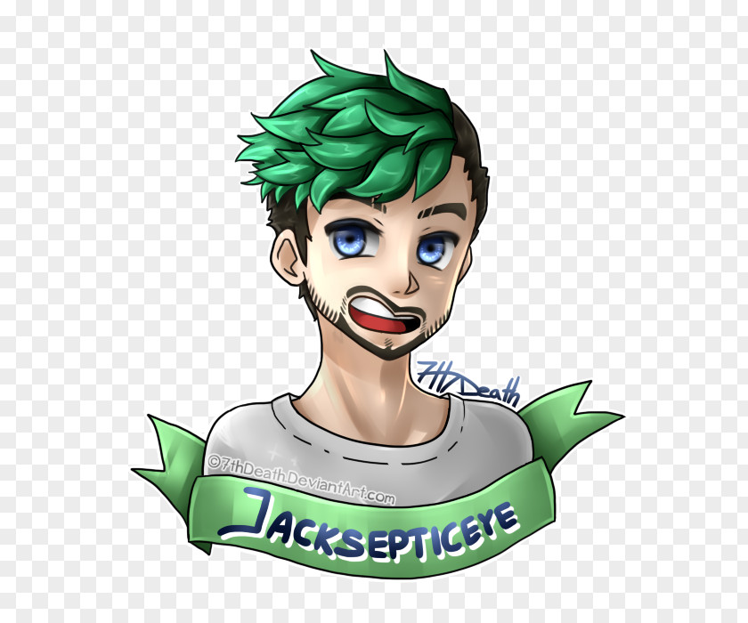 Rinse And Repeat Jacksepticeye Illustration Clip Art Legendary Creature PNG