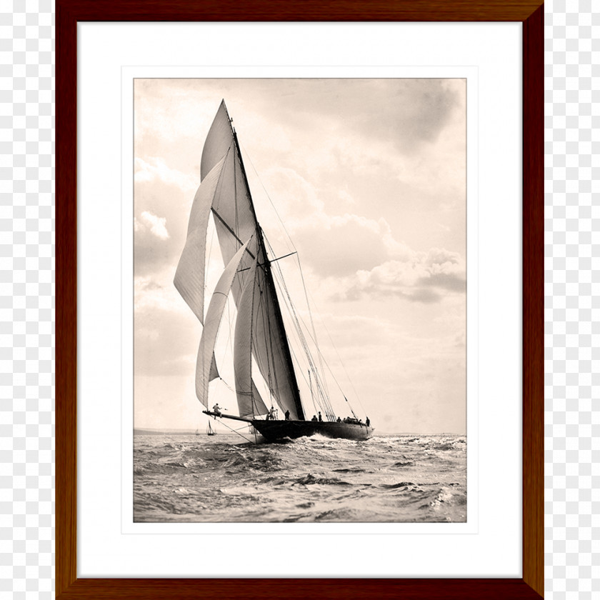 Sail Sailing Scow Yawl Schooner PNG