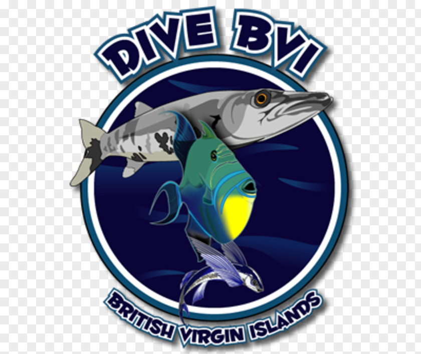 SCUBA DIVING Dive BVI North Sound Road Snorkeling Retail Logo PNG