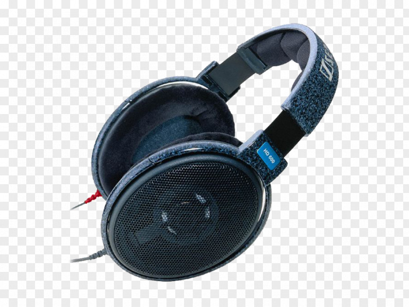 Sennheiser HD 600 Headphones High Fidelity Audiophile PNG