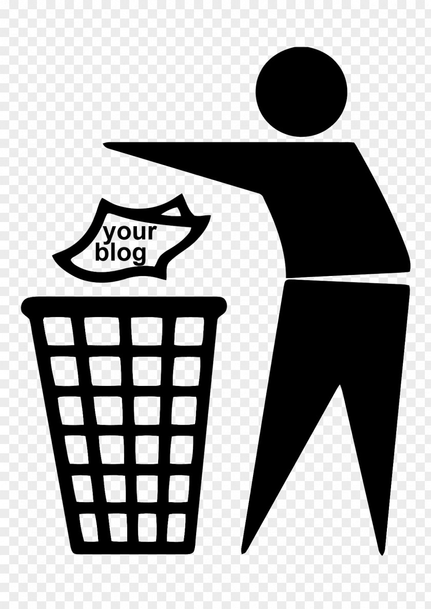 Trash Can Tidy Man Logo Symbol Packaging And Labeling PNG