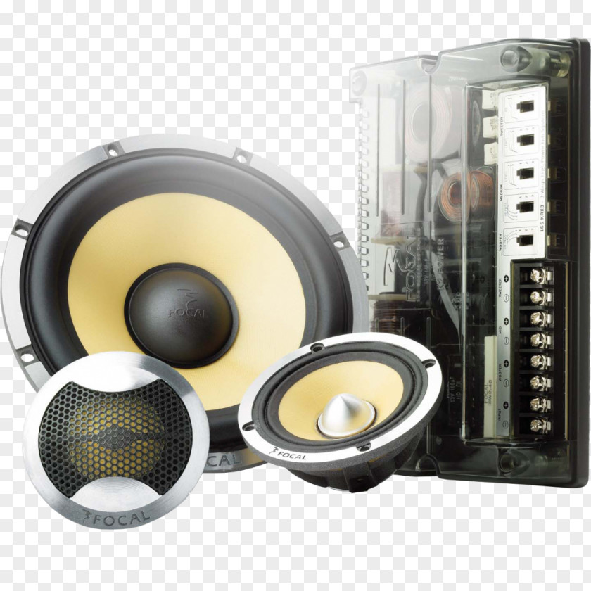 Turntable Car Focal-JMLab Loudspeaker Component Speaker Vehicle Audio PNG