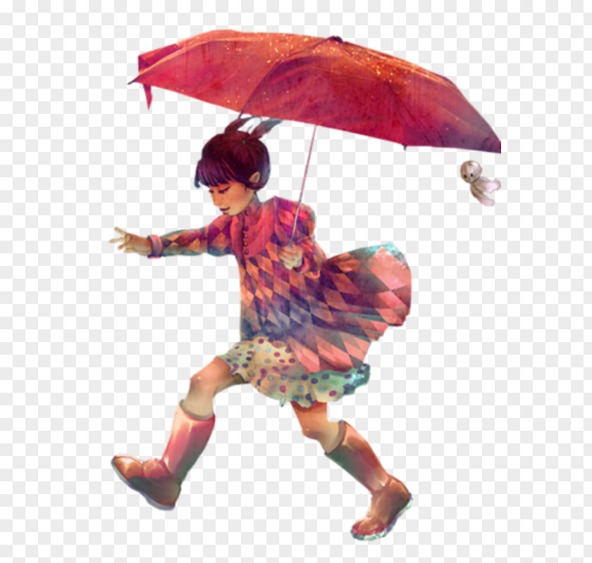 Umbrella Costume PNG