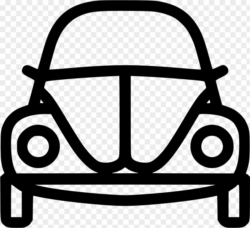 Volkswagen Clip Art Beetle Car Type 2 PNG