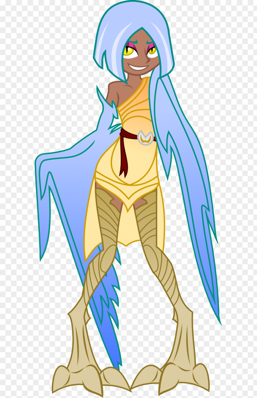 Aura Greek Goddess Harpy Mythology Legendary Creature Pony Fan Art PNG