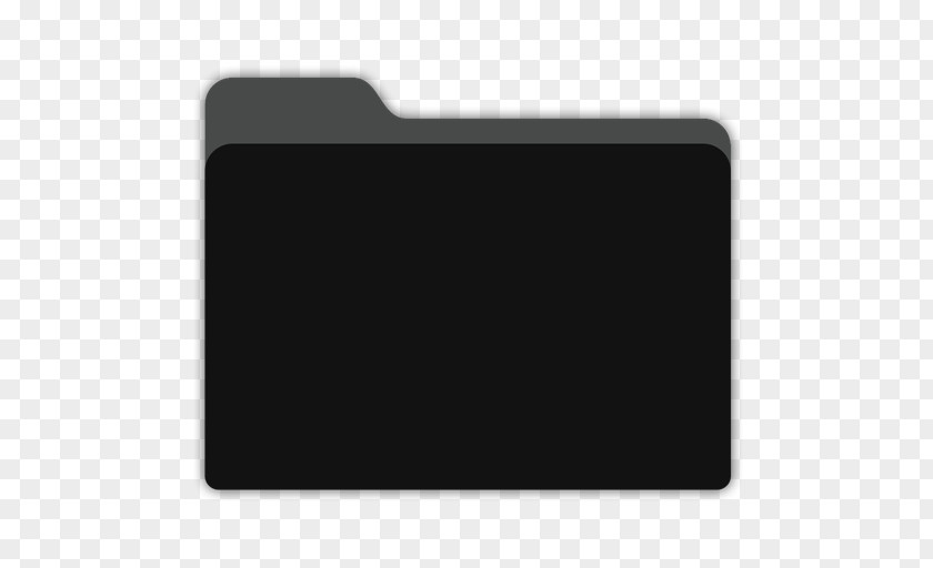 Black And White Icon Directory Download PNG