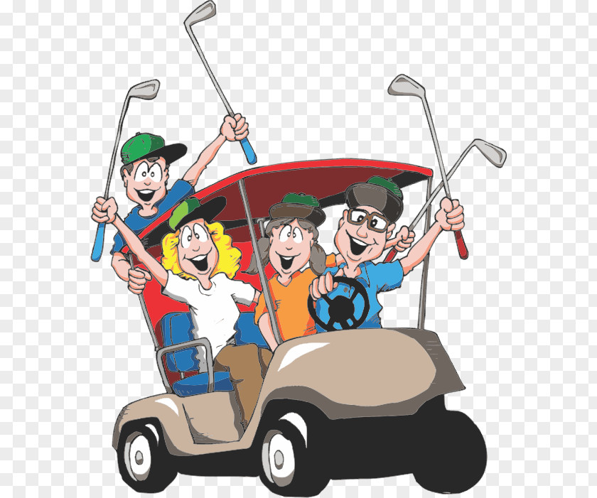 Car Riding Toy Golf Background PNG