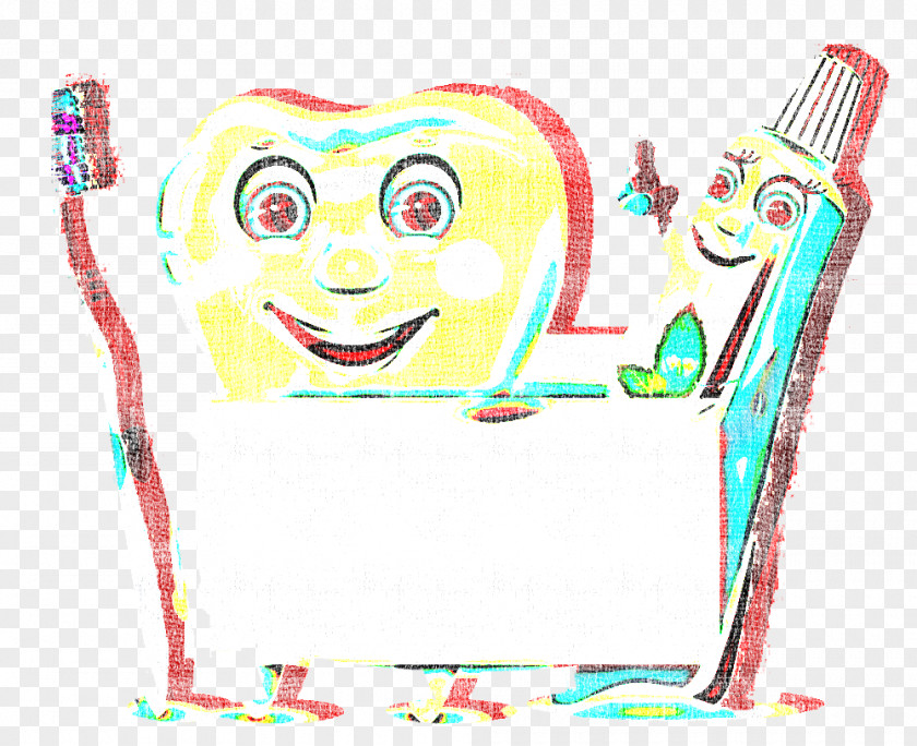 Child Art Tooth PNG